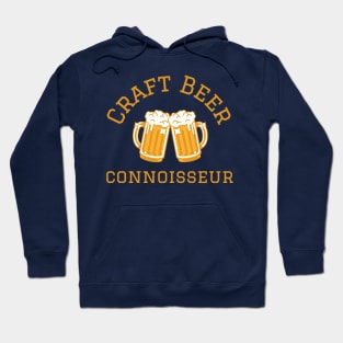 Craft Beer Connoisseur Hoodie